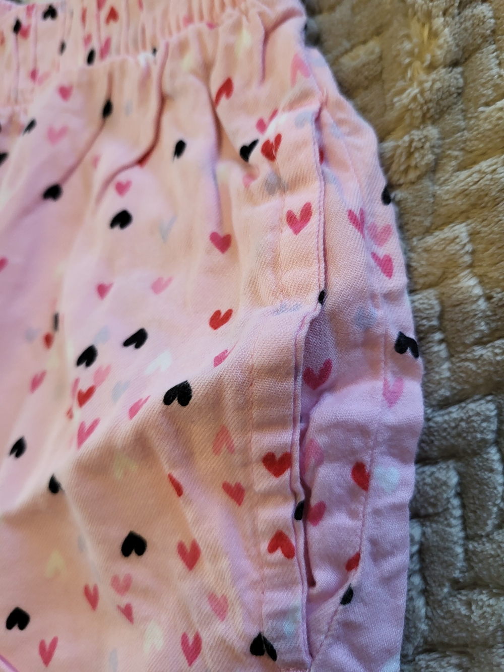 Dreamy Hearts & Leopard Women's Sleep Shorts - Pink & Fuchsia - Picture 5 of 11